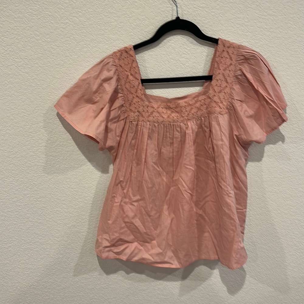 CASLON light pink new blouse size medium
